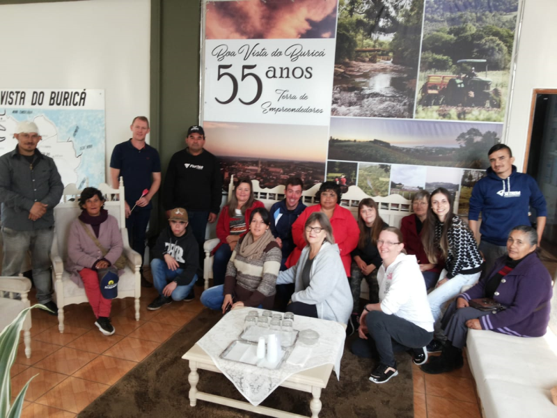 GRUPO BPC VISITA O GABINETE MUNICIPAL